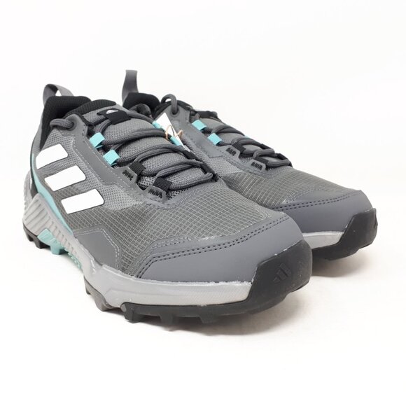 Adidas Eastrail 2 Rain.Rdy Trail Hiking Outdoor Shoe Sneaker Grey Womens 7 US - Picture 4 of 12